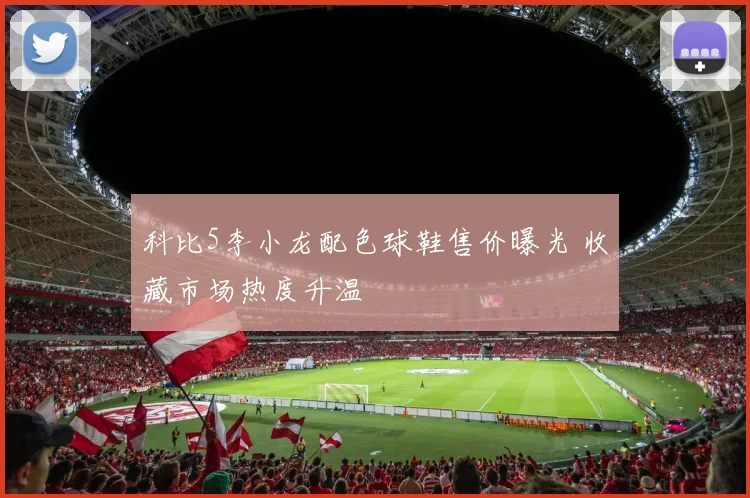 科比5李小龙配色球鞋售价曝光 收藏市场热度升温