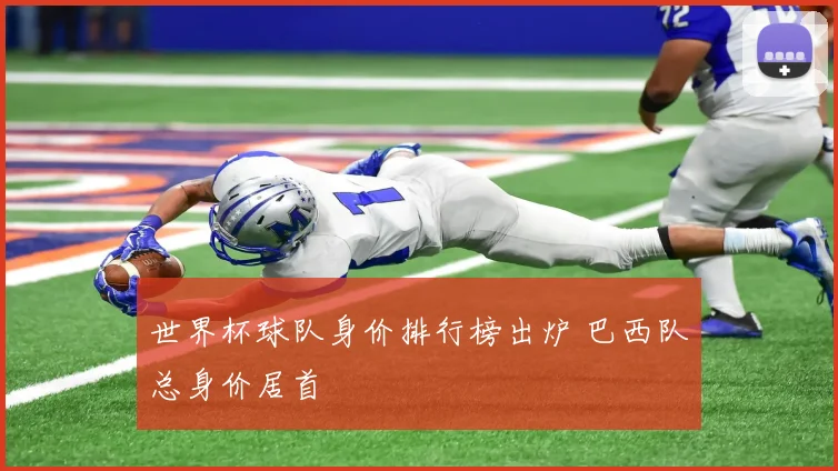 世界杯球队身价排行榜出炉 巴西队总身价居首