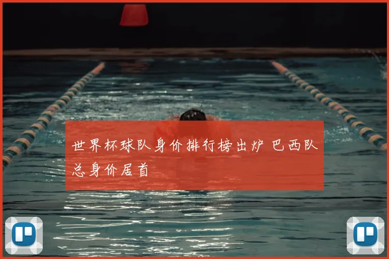 世界杯球队身价排行榜出炉 巴西队总身价居首
